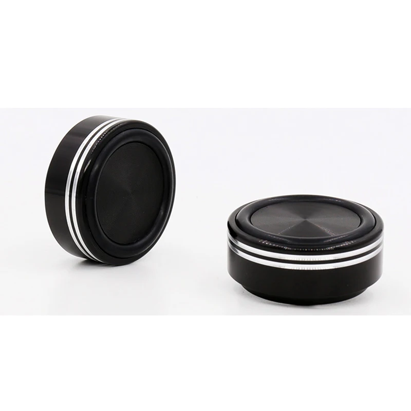 Aluminium Füße Pad Audio verstärker DAC Decoder Computer Chassis Shell Puffer Absorption Dämpfung Aluminium Füße Matten 39*17mm