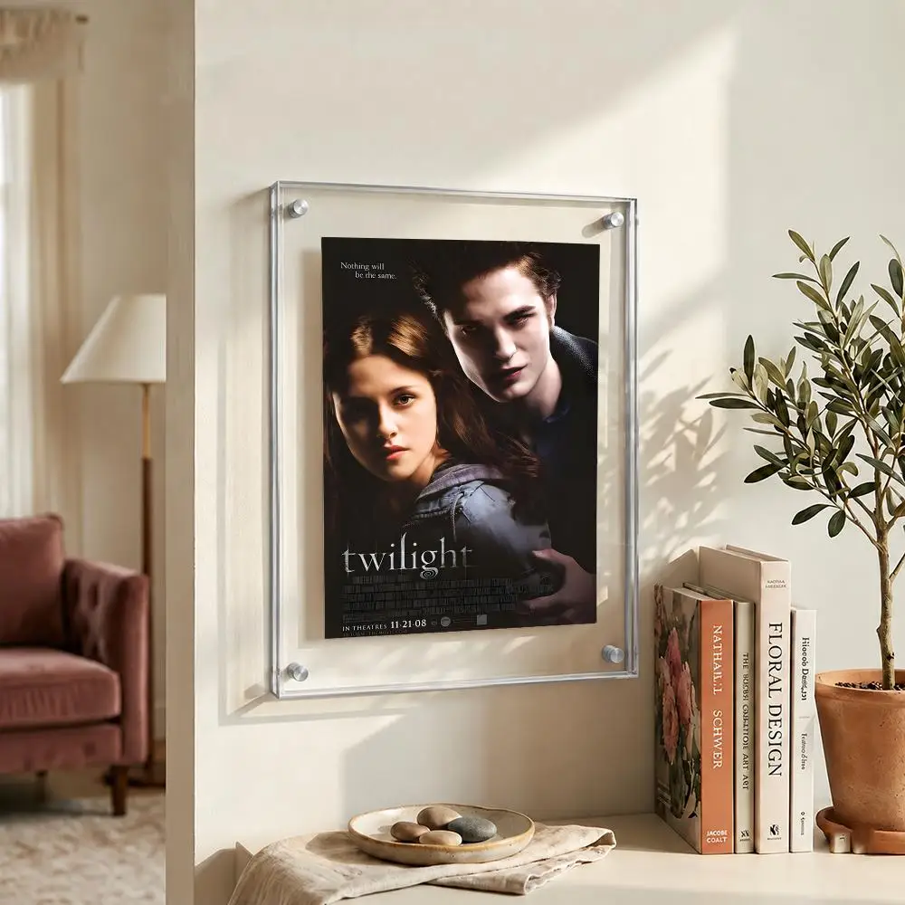 Movie Twilight Poster High-definition  stickers, suitable for bedroom, living room, home decoration