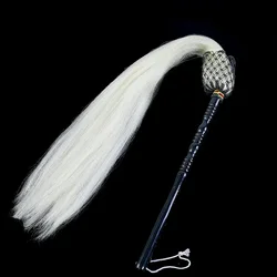 Tai Chi Horsetail Whisk Imitation Drama Opera Accessory Storage Bag - Cultural Performance Gear Organizer