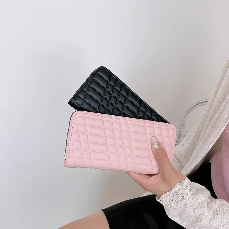 New Wallet for Girls Phone Bag With Zipper Coin Purse Holders Money Bag Ladies Purse Women Slim Wallets Female carteras