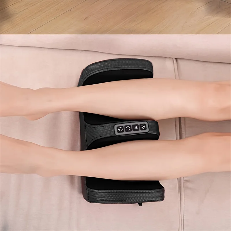 Massageador automático de pés 110V / 220V com adaptador - alivia a fadiga, desbloqueia veias e acalma o corpo inteiro - Presente perfeito para gordura