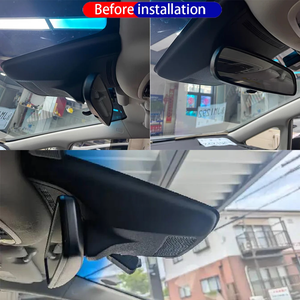 Dash Cam for Honda Odyssey RC1 RC2 RC4 Facelift 2023-2025 Front＆Rear 4K DVR Dashboard Camera Video Drive Recorder Parking Mode