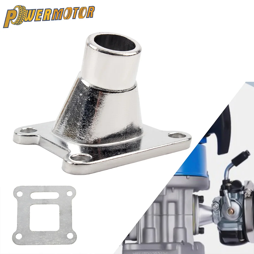 Motorcycle Universal Water Cooled Inlet Manifold Adapter Intake Pipe Connector Modified Engine Carburetor Cooling Interface