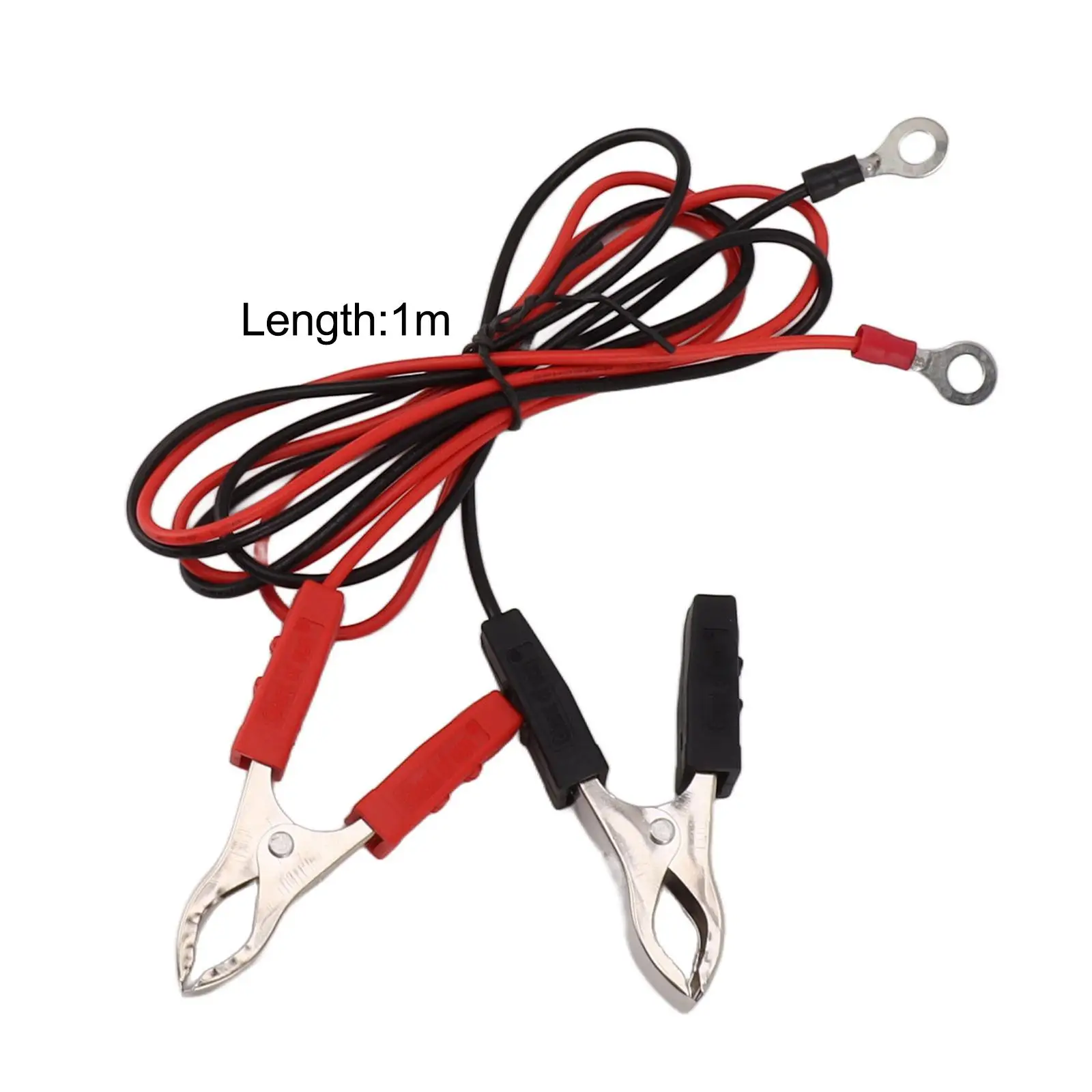 Solar Powered Electric Fence Wire Connect Kit with Clips for Courtyard Farm Crop Safety Deer Squirrel Fox Repellent Easy Install