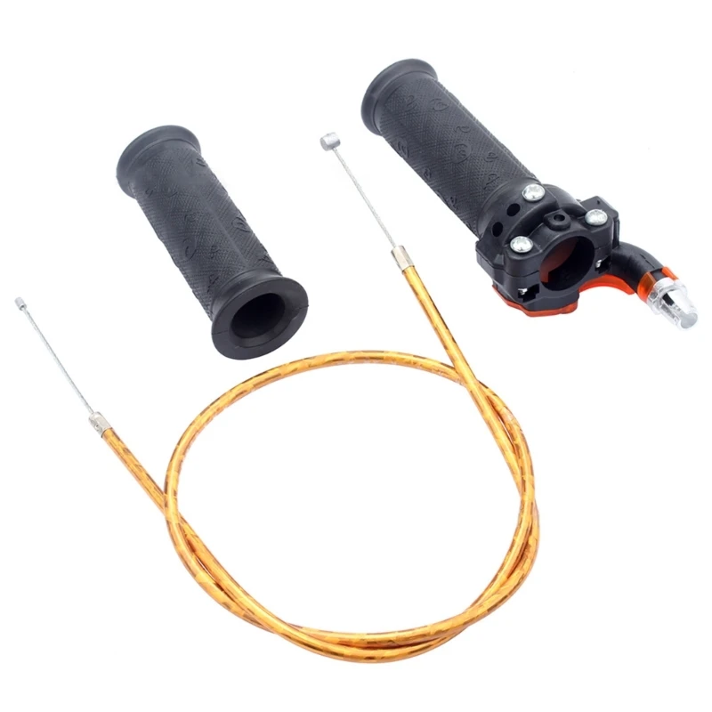 2026 New Modifiable Twist Grip Mechanism For Smaller Engine Motorcycles And Non Highway Vehicles