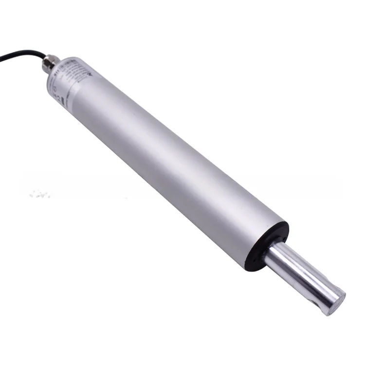 Operação linear de acionamento linear do diâmetro 45mm da haste de impulso elétrica linear do Pin