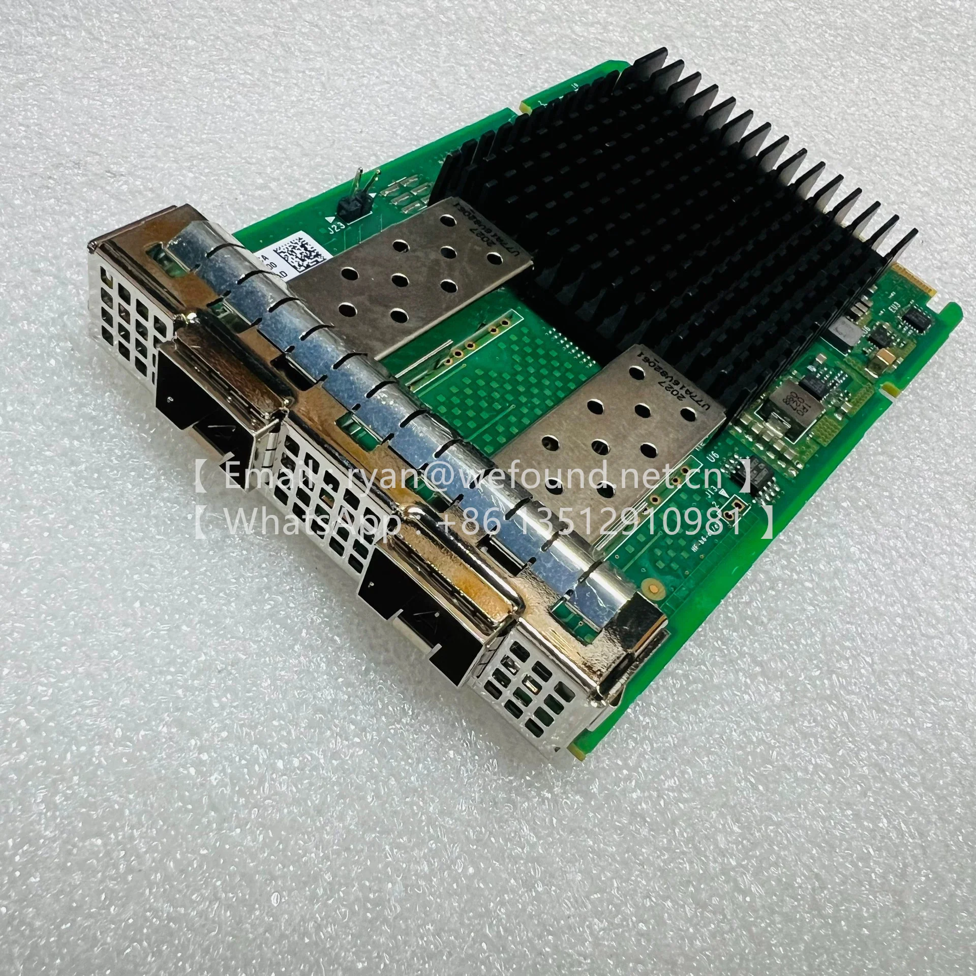 P28778-B21 X710‑DA2 Ethernet 10Gb 2‑port SFP+ OCP3 Adapter