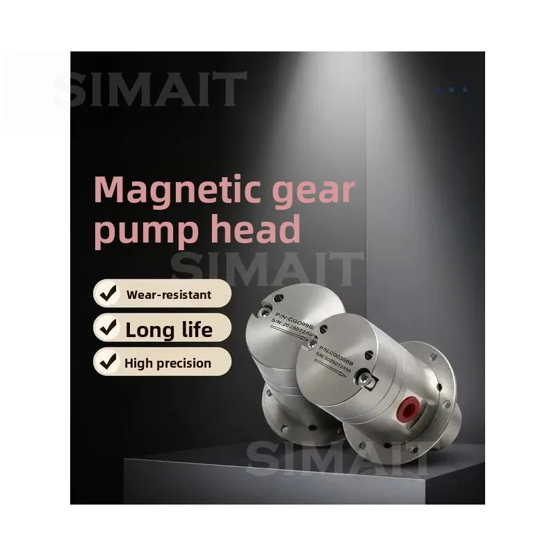 Miniature Magnetic Drive Gear Anti-acid and Alkali Anti-chloride Ion Corrosion No Leakage High Temperature High Pressure High