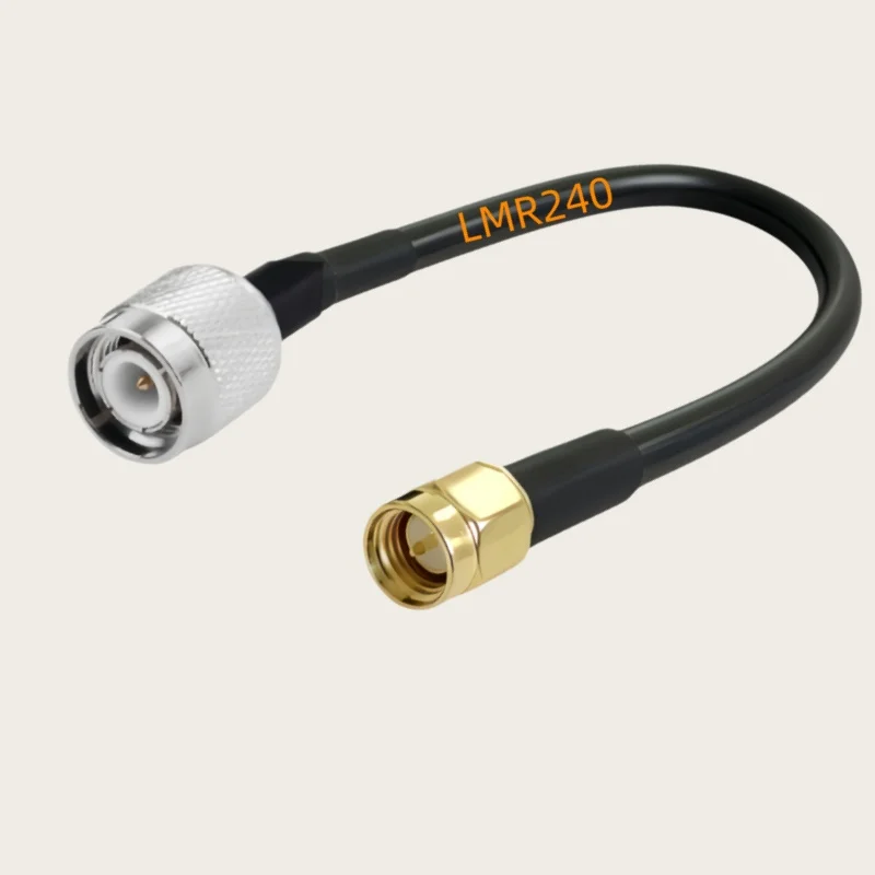LMR240 TNC Male to SMA /RP SMA Male Female Adapter  50-4 LMR-240 50 ohm RF Coaxial Cable