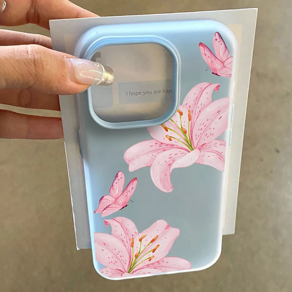 Für Xiaomi Redmi Note 10 14 13 12 Pro Plus 5G 11 Hülle Künstlerische Blumenmuster Bonbonfarben Hüllen Für Redmi 12 13C 14C Stoßfeste Abdeckung – Detail 3