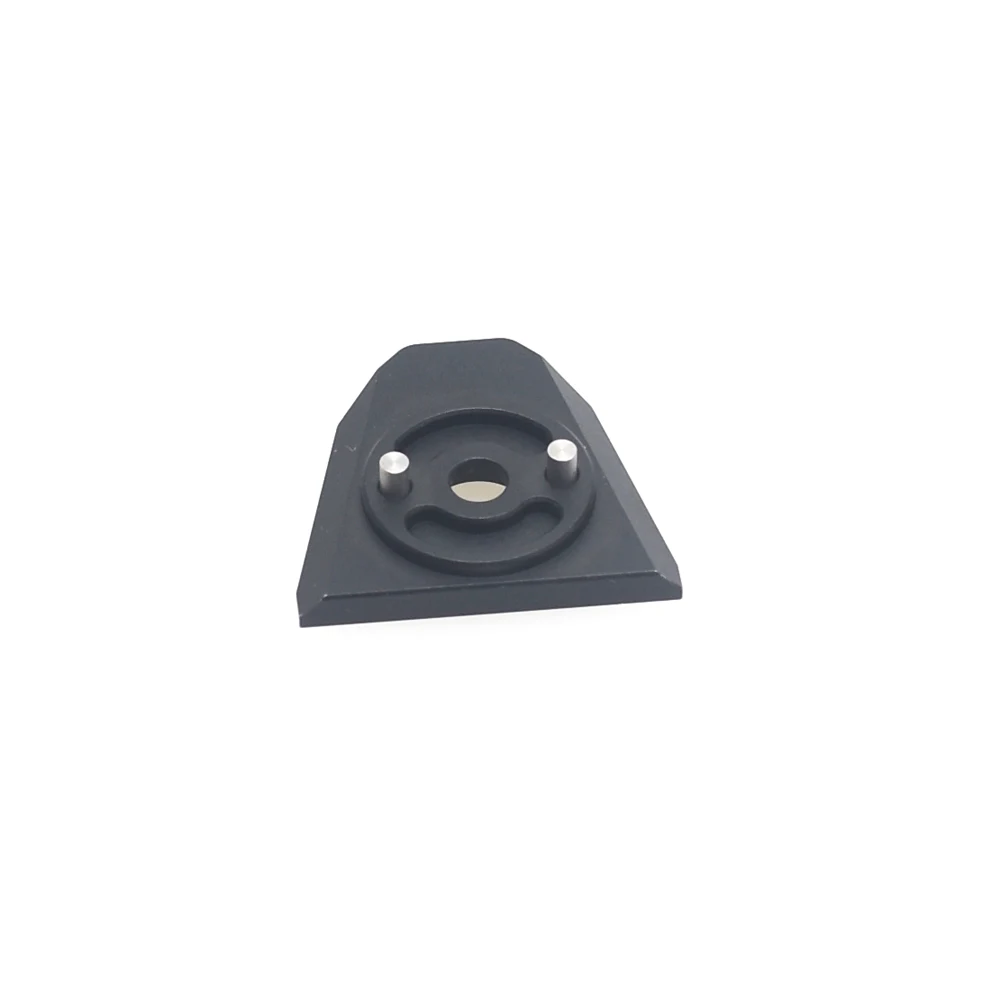 Aluminium CNC PVS31A BNVS Dovetail Shoe Adapter Tactical Night Vision Device Swallowtail Triangle Card Mount