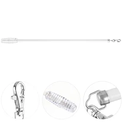 White White Vertical Blind Pull Rod Rod Curtain Pull Wand Versatile Curtain Wand Invisible Drapery Wand Easier Opening Curtain