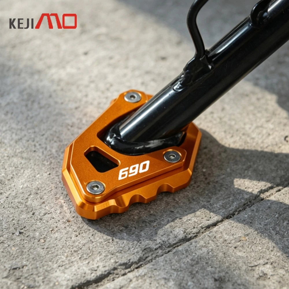 FOR KTM 690 LC4 Enduro/SMC R 2019 2020 2021 2022 2023 2024 2025 2026 Side Stand Extension Kickstand Pad Support Plate Enlarge