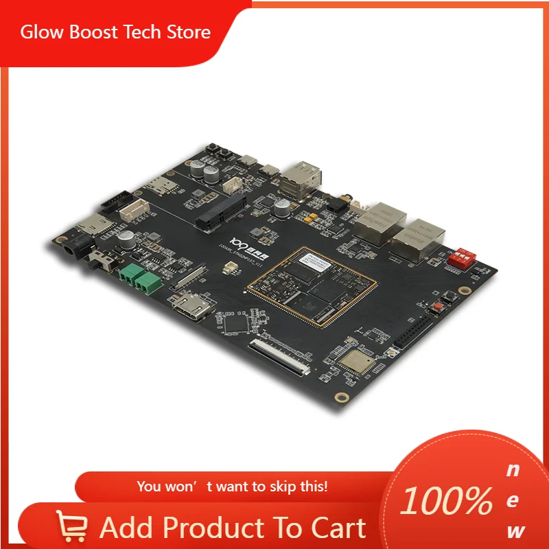 

NYBaiwen Wei Dongshan STM32MP157 Embedded Linux Development Board Onboard WIFI Bluetooth Is Stronger Than 2440