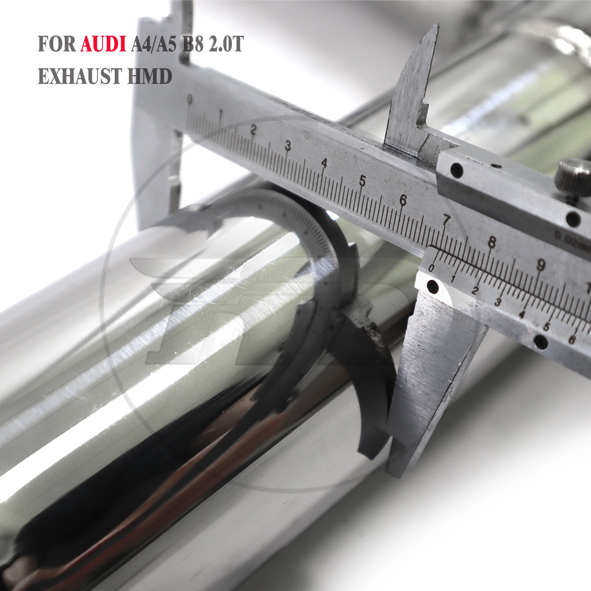 

HMD Stainless Steel Exhaust System Performance Catback Is Suitable For Audi A4 A5 B8 Car Electronic Valve High Performance