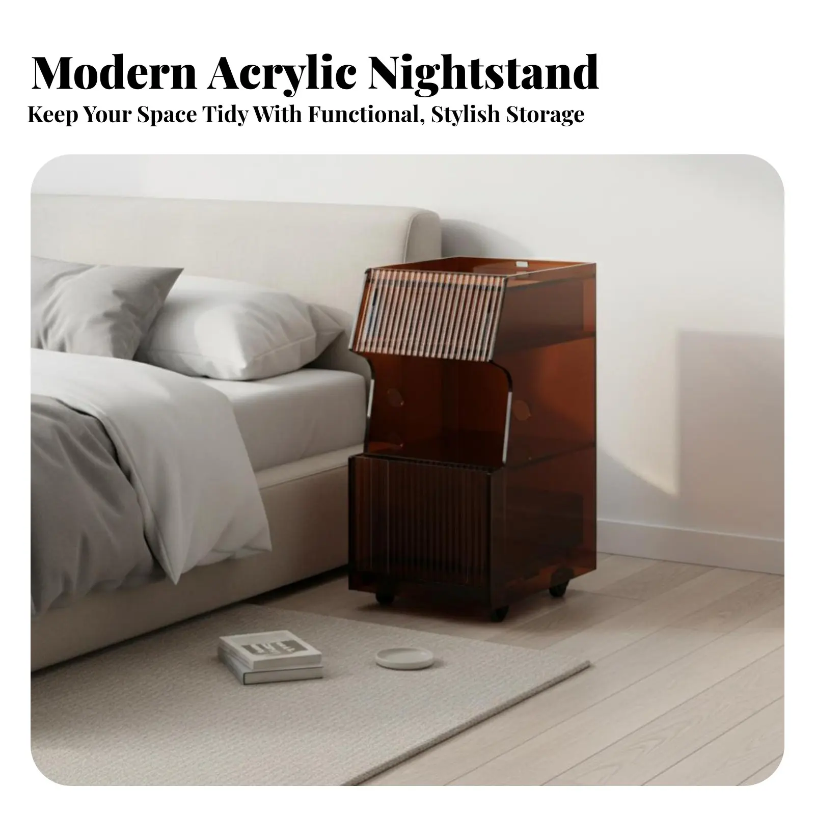 Rolling Clear Cabin…