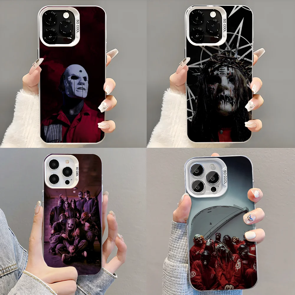 

Band S-SlipknotS Psychosocial Phone Case Phone Case For iPhone 14 16 15 11 12 13 Pro Max Mini Plus Shockproof Cover