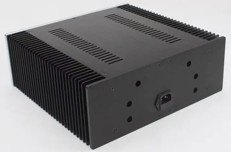 YJHIFI WA76 aluminum amplifier enclosure class a amplifier chassis HIFI DIY box