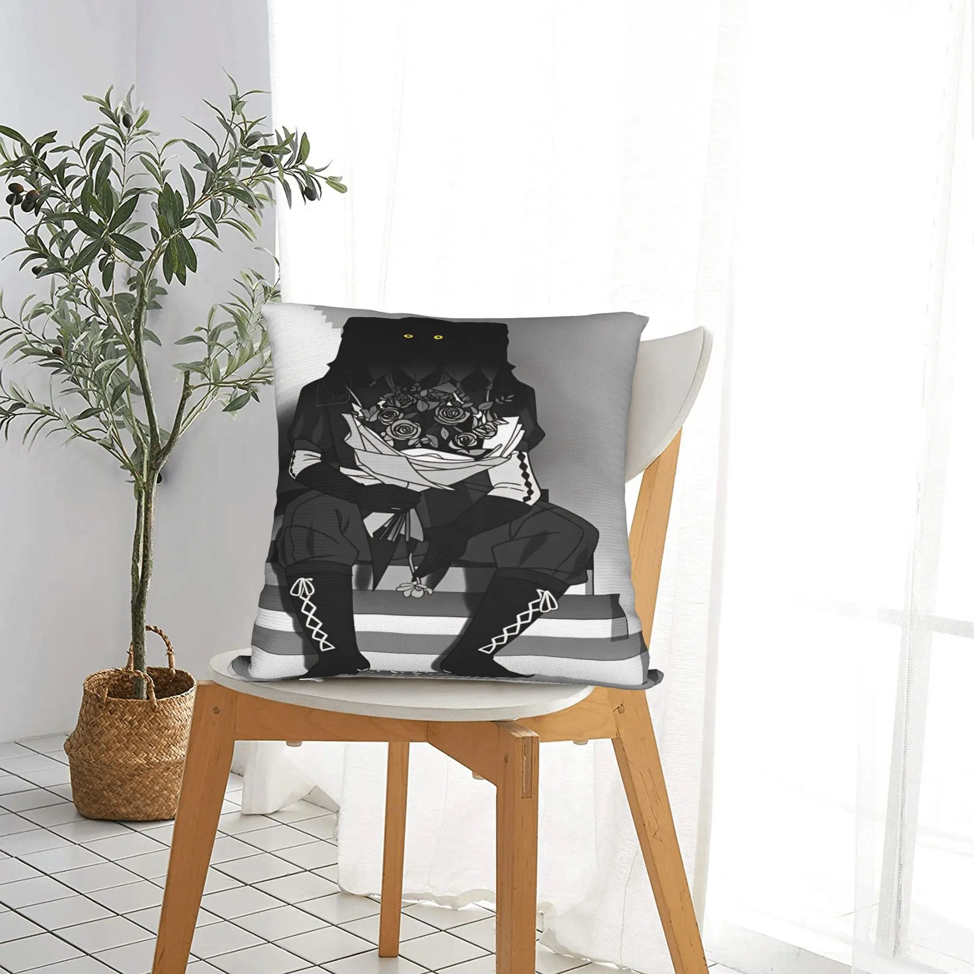 The Freak Circus  Pillow Case  Fashion Pillow Cover Soft Pillowcases For Sofa Couch Bed Living Room