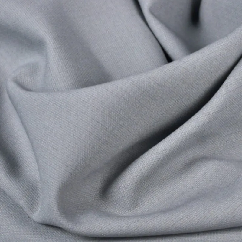 Worsted Twill Wool Fabric Suit High-Grade Elastic Fashion