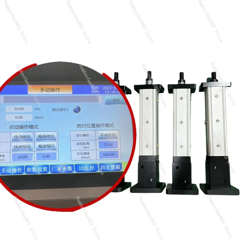 

Индивидуальная система сервопресса, испытательная машина для электрического цилиндра сервопривода, испытательный стенд, блок управления