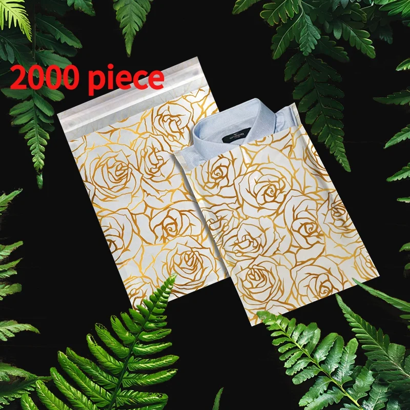 

20 00piece.Custom.Paper Storage Bag Recyclable Custom Packaging Recycle Paper Bag Biodegradable Self-Seal Semi-Transparent Oem G