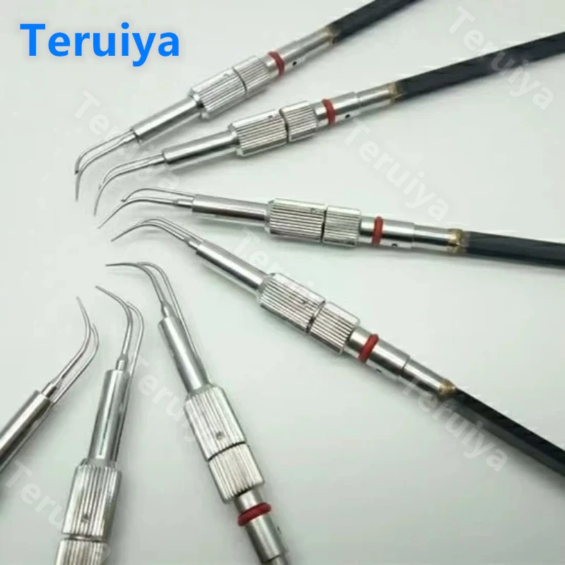 Premium ART Dental Ultrasonic Scaler Handpiece | Retractable Scaling Tips & High-Precision Working Points