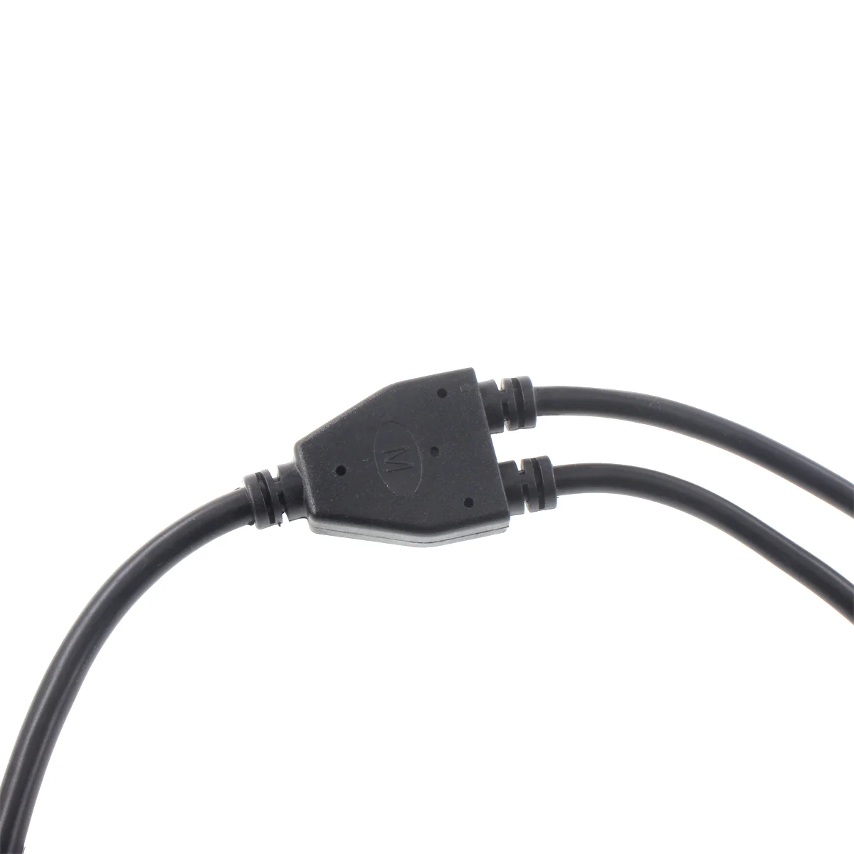 Y-type one to two three four five waterproof joint docking connector LED lighting cable aviation plug splitter