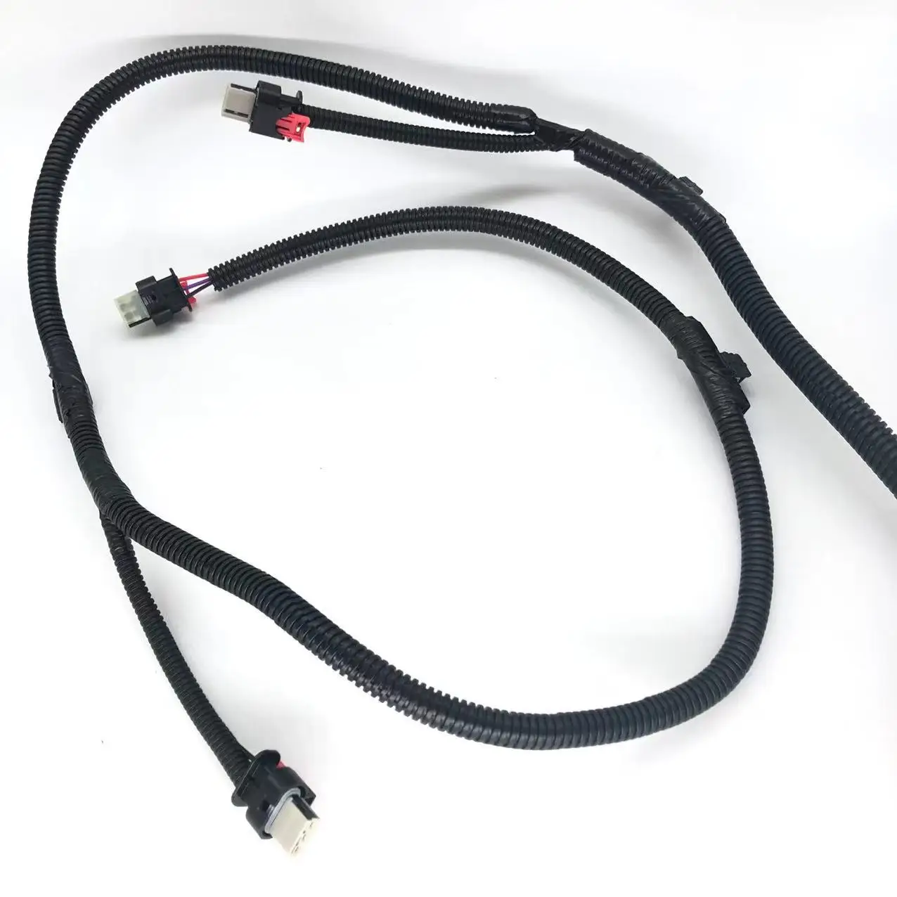 Geschikt voor Tesla MODEL 3 bumperharnas achterbalkharnas achter achteruitrijradarharnas 1067959-00-E