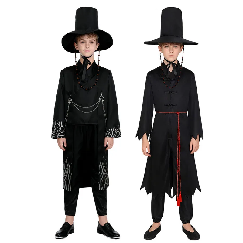 

Аниме фильм для мальчиков, реквизит для ролевых игр, вечерние косплей-набор для мальчиков K-POP, Джили, Хэллоуин, косплей, костюм для выставки в стиле комиксов, наряд