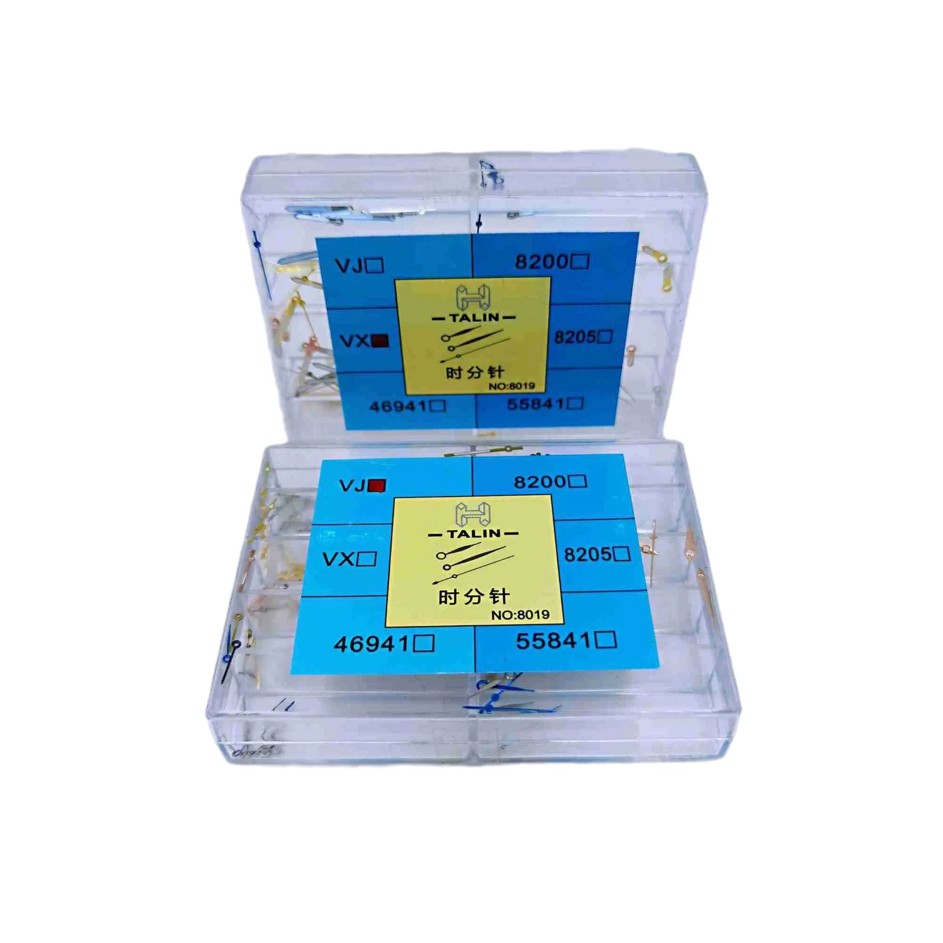

80Pcs Watch Hour Minute Hands Set For VX/VJ Series 8200/8205/46941/55841 Watch Movement Luminous/Non-luminous Mix Hands Parts