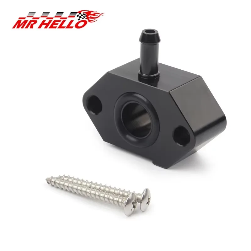 Aluminiowy czarny zestaw turbodoładowania samochodowego Adapter próżniowy do silnika Audi EA111 1.4T — zdjęcie 2