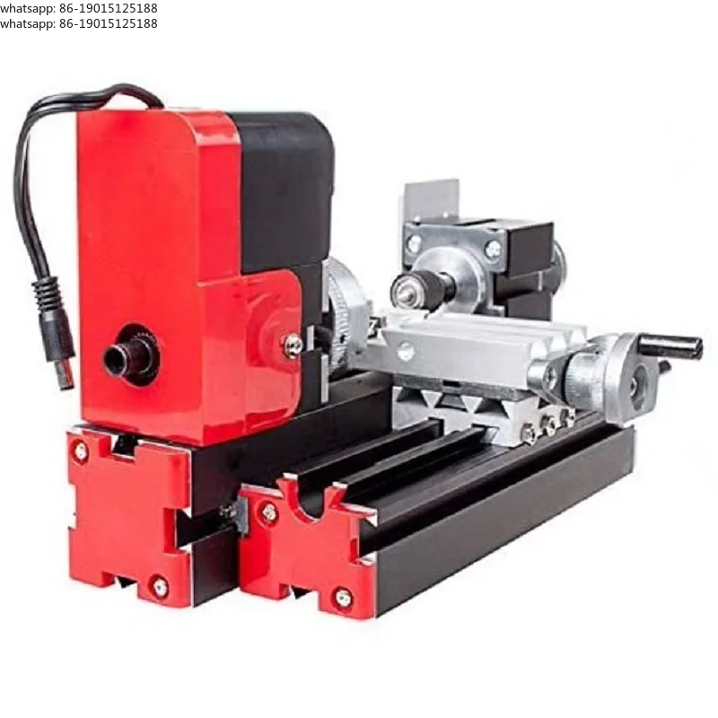

Micro woodworking lathe 12V DC 2A 24W multi-purpose 20000rpm metal rotary lathe woodworking tool DIY