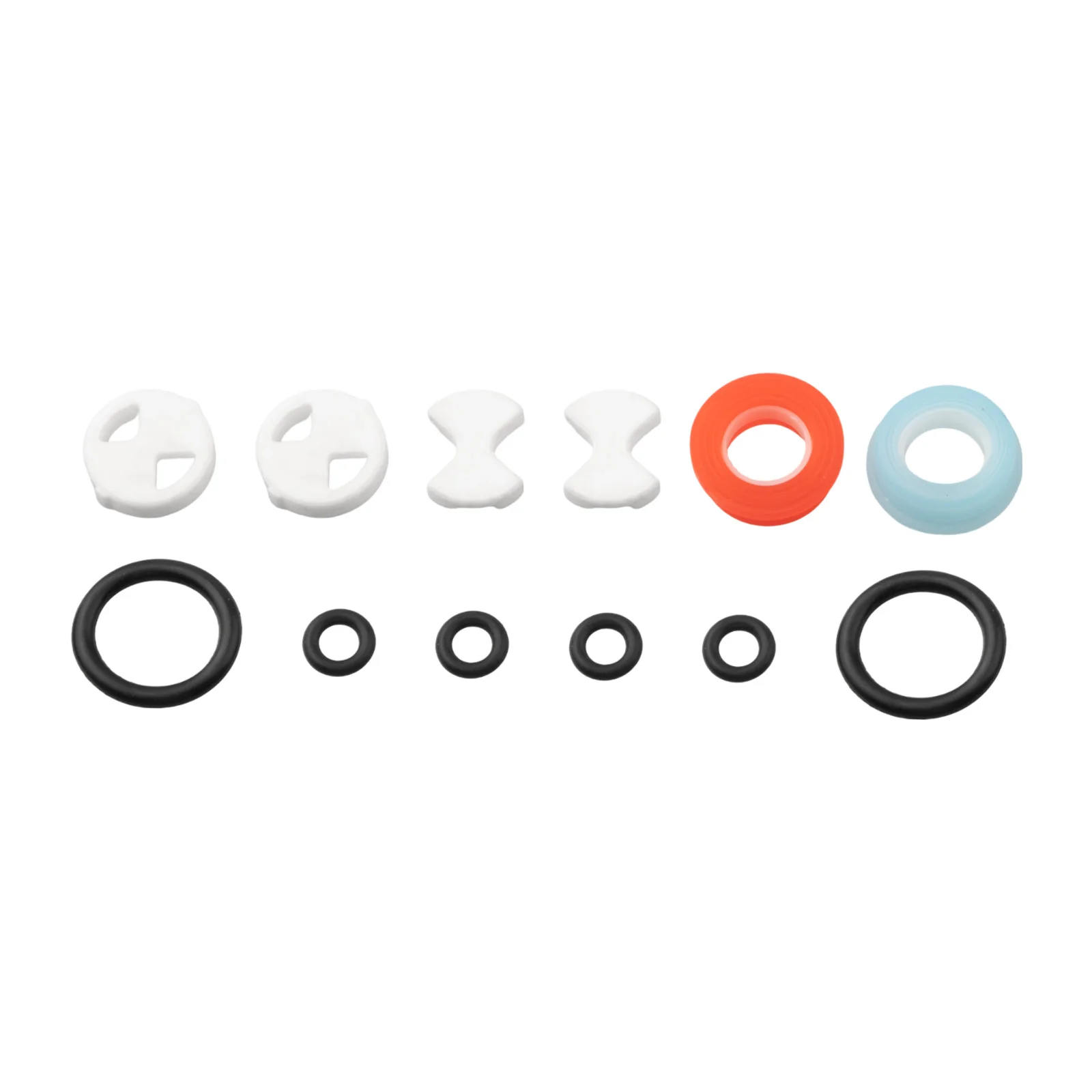 Restore Proper Functioning Faucet Cartridge Replacement Kit 12 Pieces Porcelain Chip Strong Sealing Performance