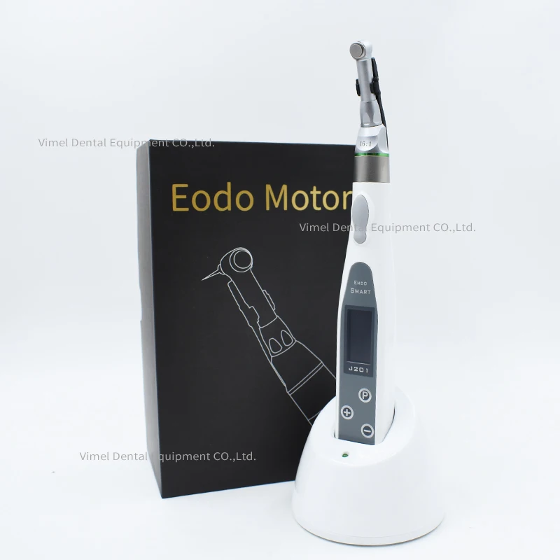 Brand LED Dental Wireless Endo Motor With 16:1 Electronic Contra Angle Dental Equipment
