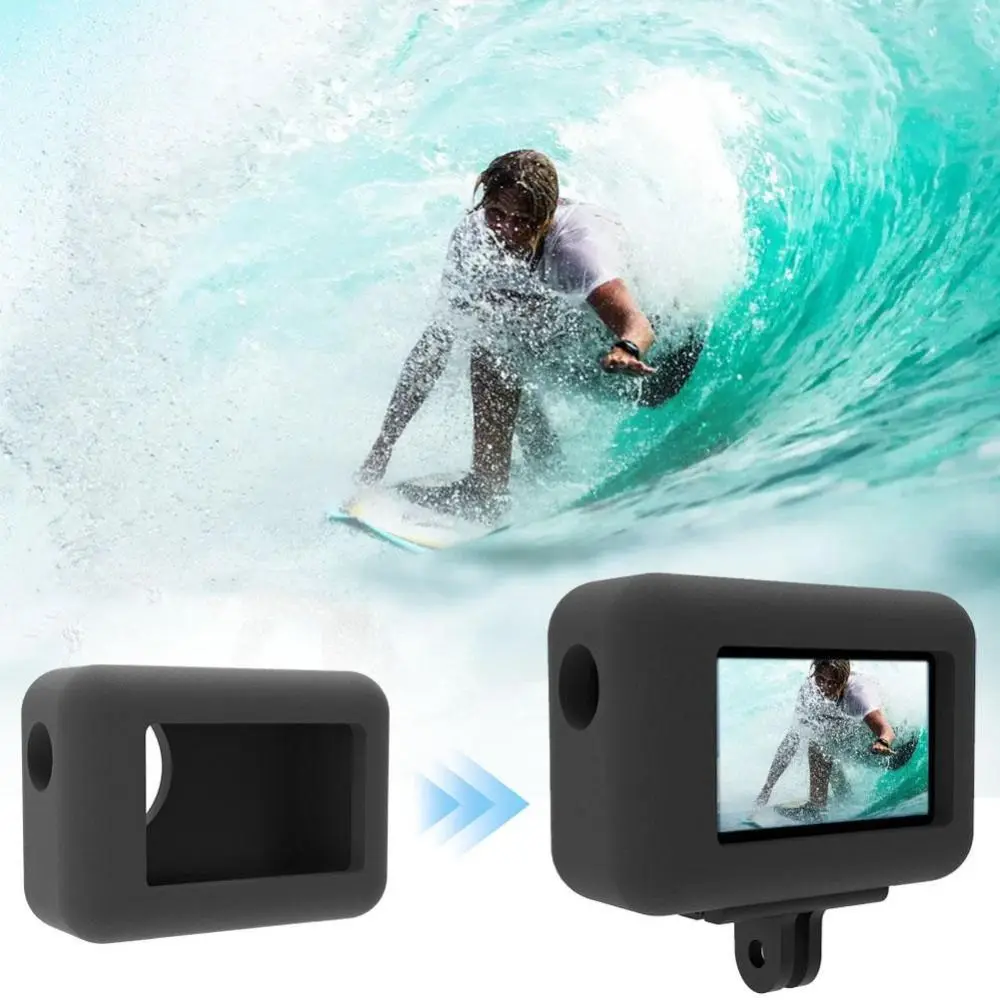 Accesorios Video silenciador reducción de ruido Windslayer funda de espuma cubierta de esponja parabrisas para DJI OSMO Action 3