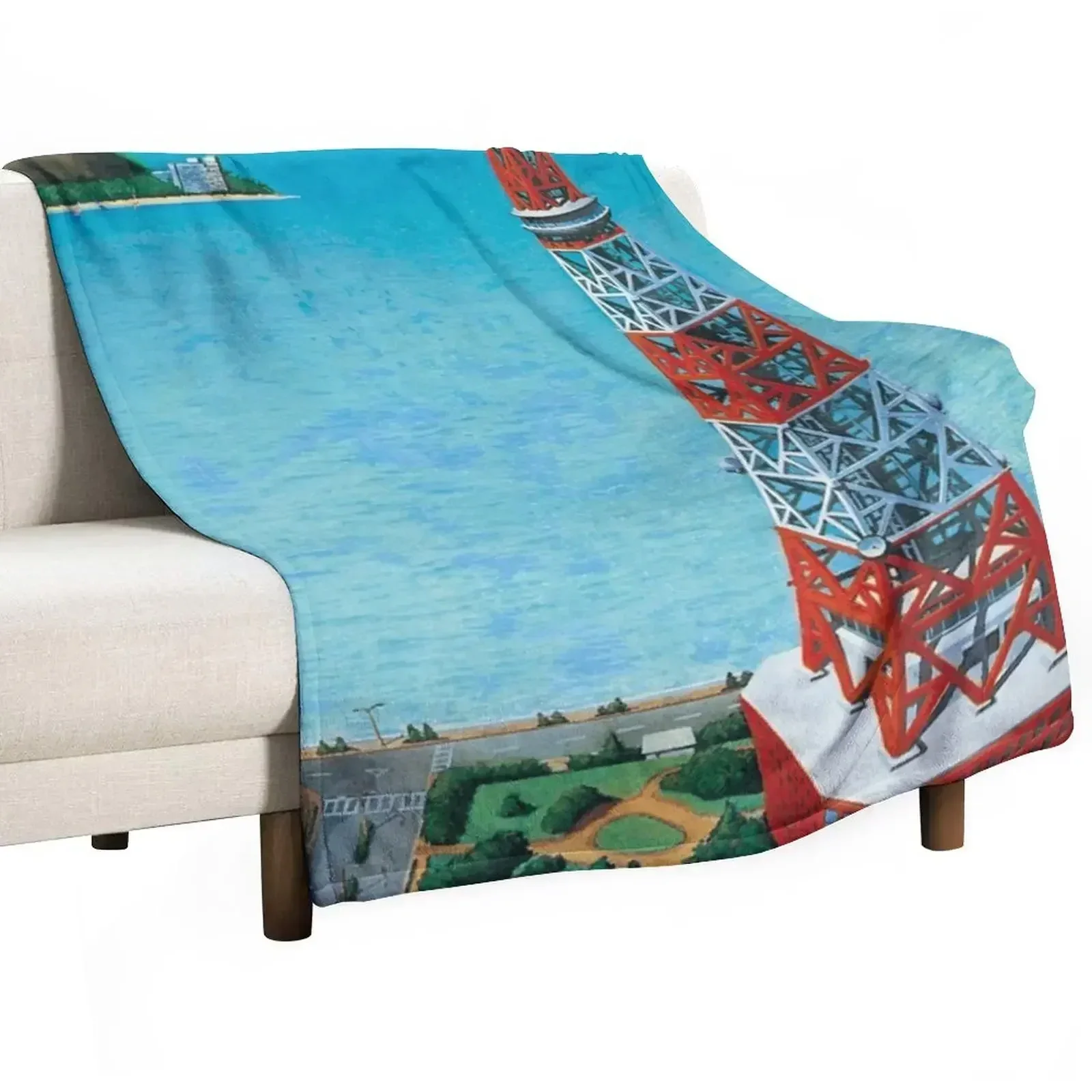 

MASAYOSHI TAKANAKA - CAN I SING Throw Blanket Soft Comfort Blanket for Reading Watching TV