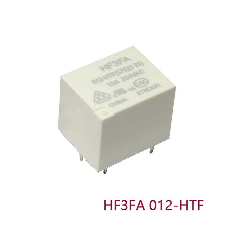 【5-1PCS】HF3FA 012-HTF 12VDC HF3FA 024-HTFFF Normally Open 4-pin 12V Relay