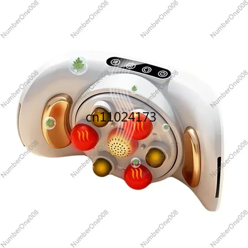 

Автоматический массажер для камней, интеллектуальный многофункциональный красный свет, Argy, полынь, горячий компрессионный пояс, разминающий массажер для живота