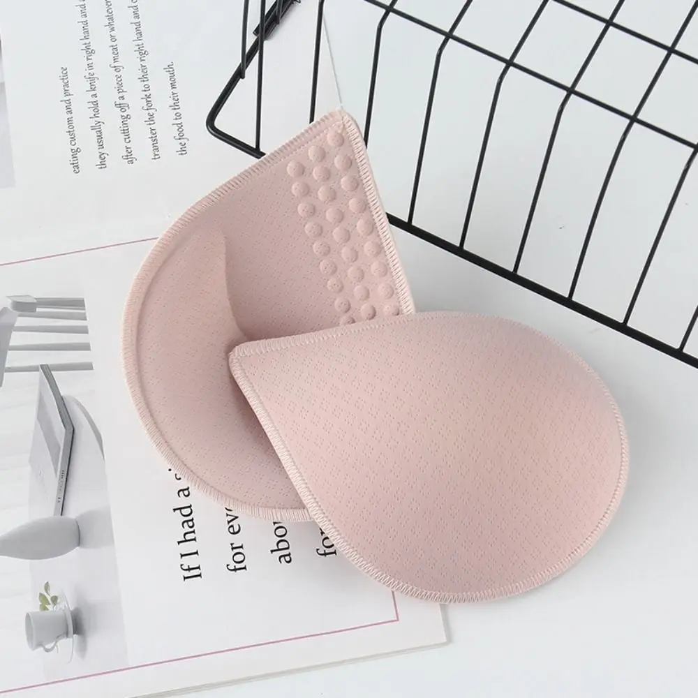 

Soft Lingerie Reusable Water Drop Shape Breast Bra Inserts Women Clothes Accessories Bikini Padding Inserts Chest Cups Pad