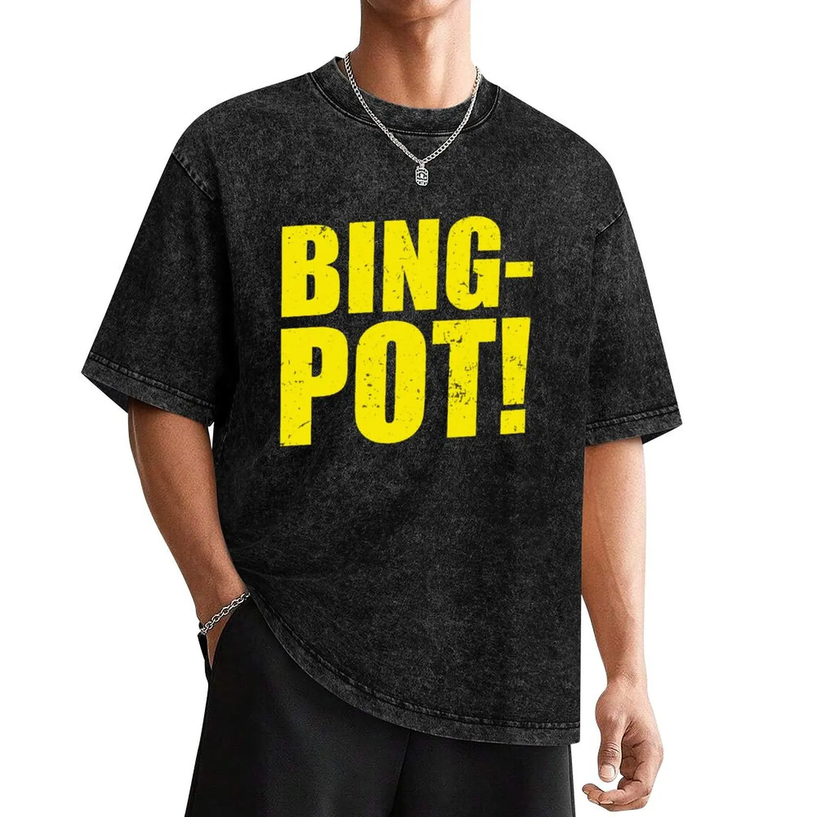 Bing Pot! Bingpot / Brooklyn 99 / Jake Peralta / B99 Brooklyn Nine-Nine T-Shirt plus size clothes tees mens designer clothes