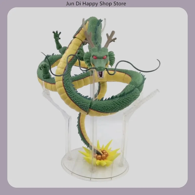 

28cm Dragon Ball Shenron Wish Granting Anime Figure Model Statue Collection Desktop Decoration Ornament Fans Toys Gifts