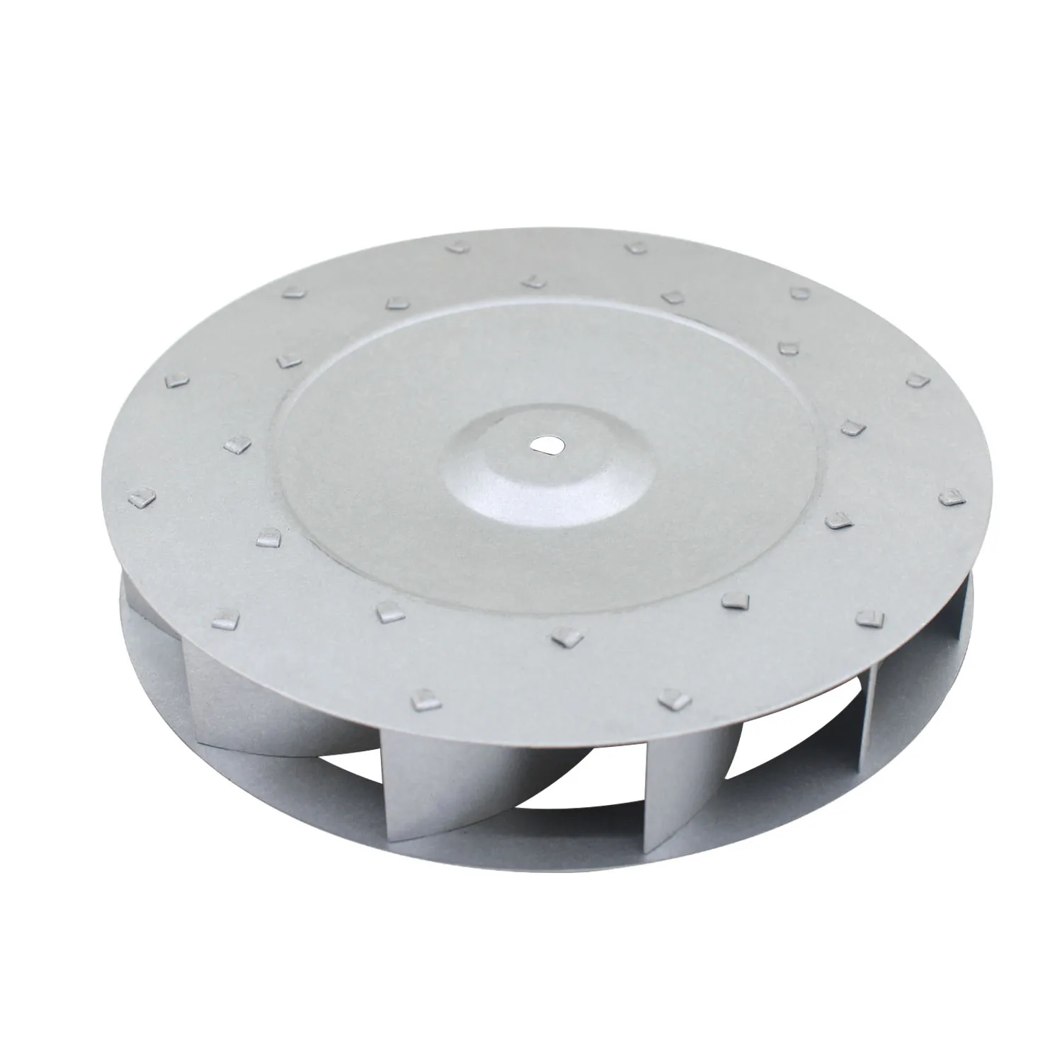 1PCS Fan Wind Wheel High Temperature Motor Parts Centrifugal Fan Blades Replacement Kitchen Oven Fan Impeller 160x28mm