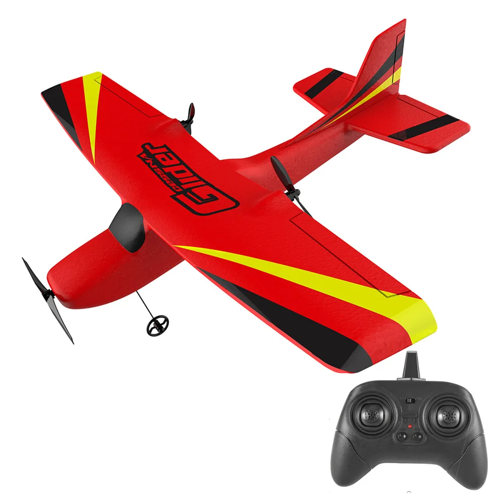 

ZC-Z50 RC Plane 2.4G 2CH EPP Foam Remote Control Glider Fix Wing Rc Airplane Model Toys For Boys Girls Birthday Xmas Gifts