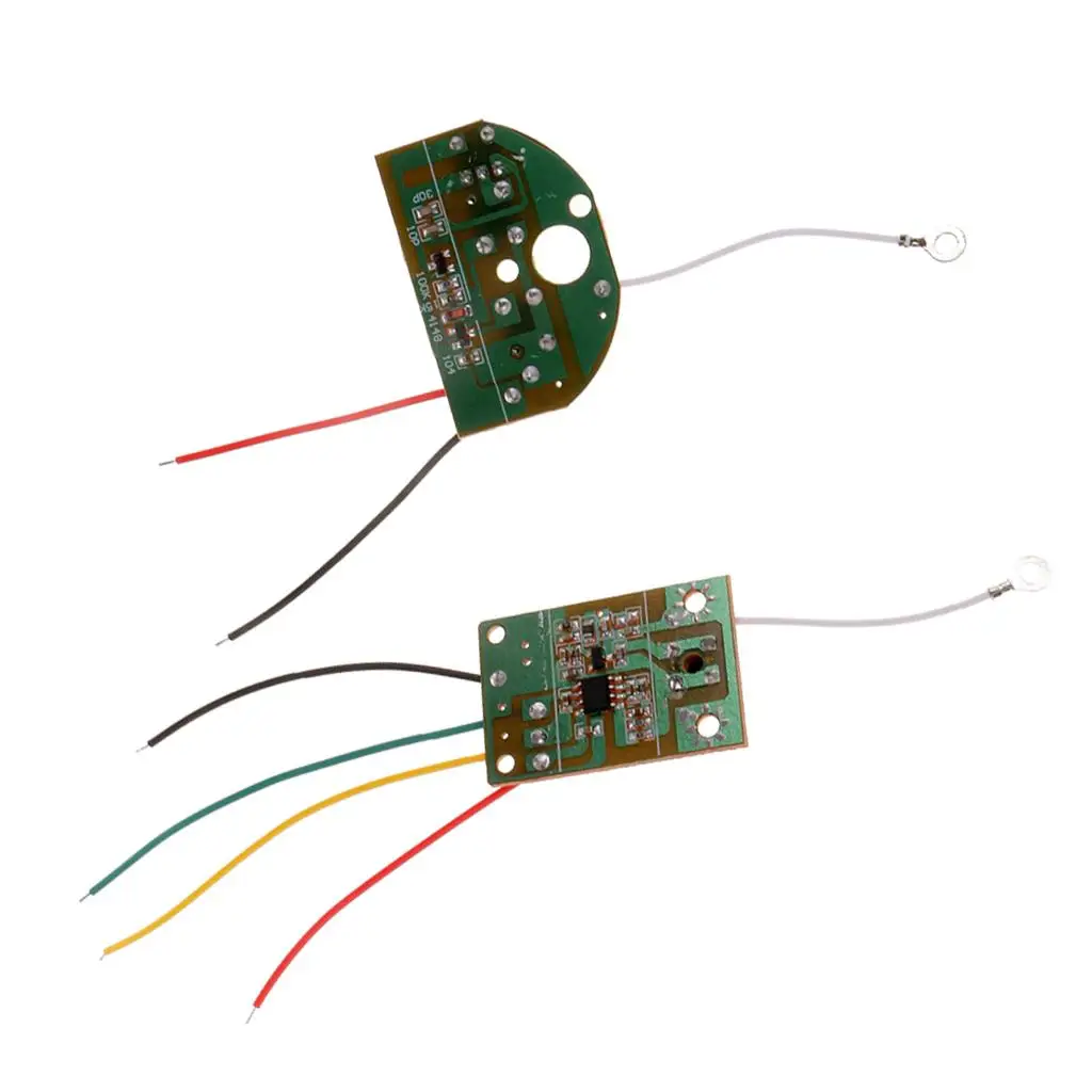 RC Remote Control Module Metal Receiver Transmitter Board 27MHZ 2CH for DIY RC Car Truck Accessories