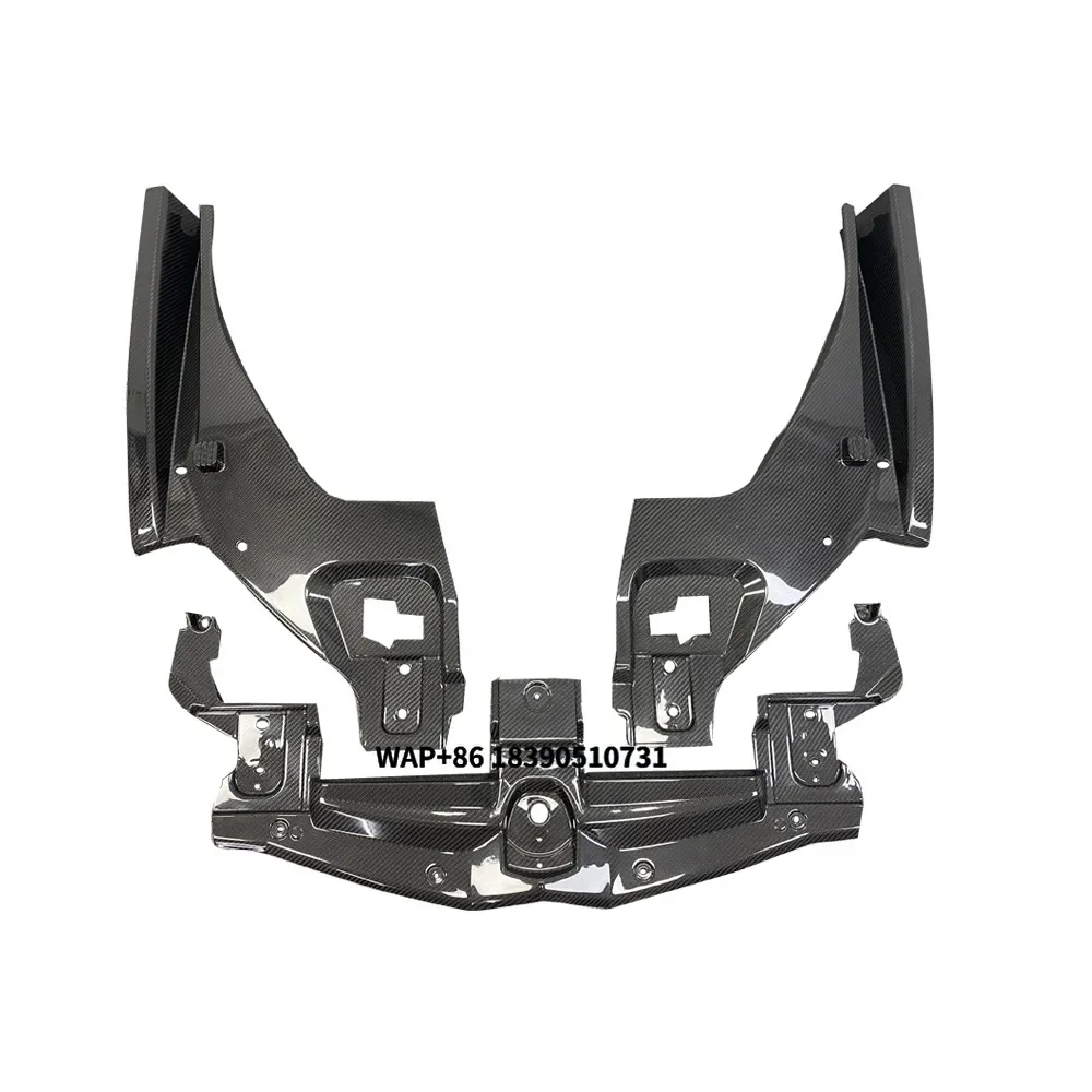 

Dry Carbon Fiber Engine Interior Trims Side Engine Bay Panels for URUS