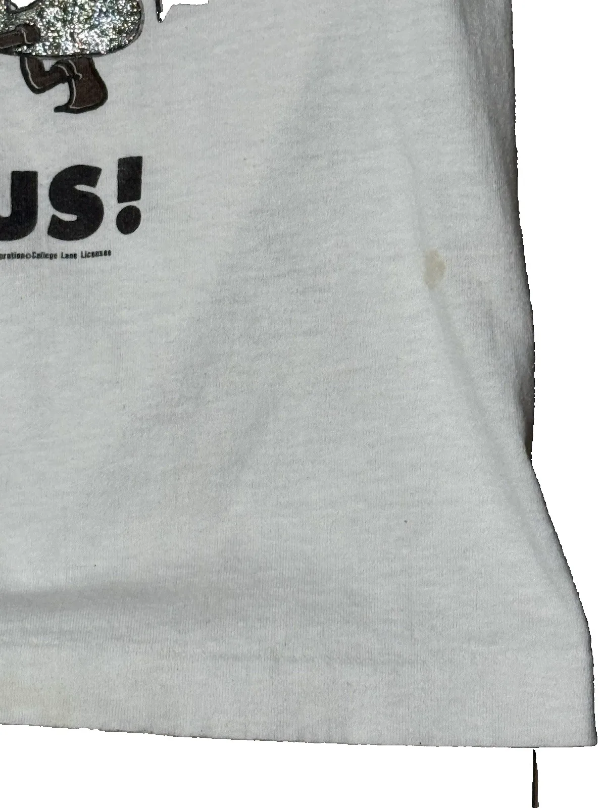 تي شيرت كلاسيكي من الثمانينيات هيرشي كاندي بغرزة واحدة مقاس كبير قبلات الشوكولاتة #5