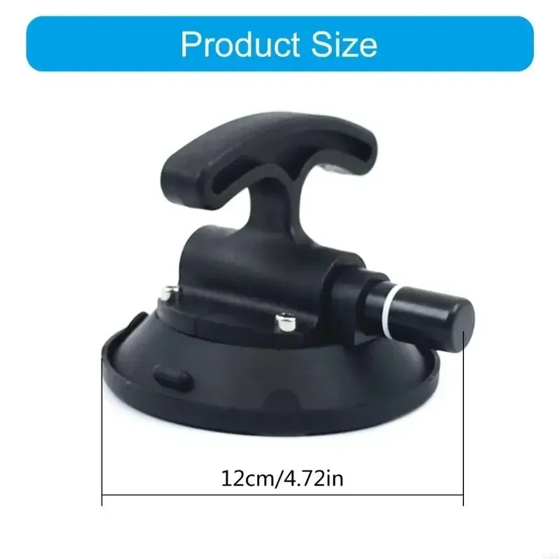 Strong Dent Puller Car Body Dent Repair Puller T Type Vacuum Suction Cup Hand Automotive Dent Remover X7AE