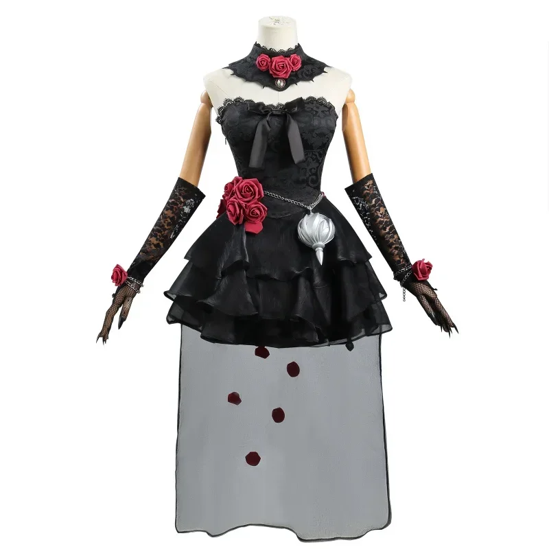 

2025 Hot Game Character Outfit Identity V Stay The Night Costume Carnival Adult Uniform Wig Anime Elegant Dress
