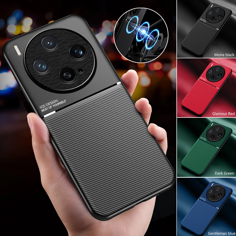 EUCAGR Luxus-Original-Schutzhülle, stoßfest, für VIVO X300 Pro, magnetische Schutzhülle, Rückseitenhülle für VIVO X300Pro.
